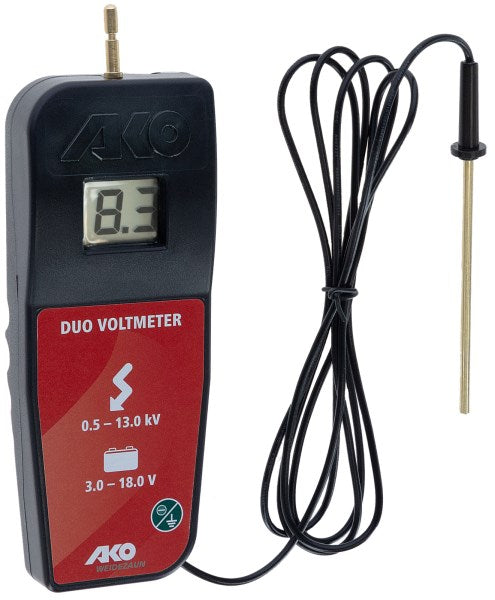 Digital-DUO-Voltmeter