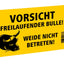 Warnschild