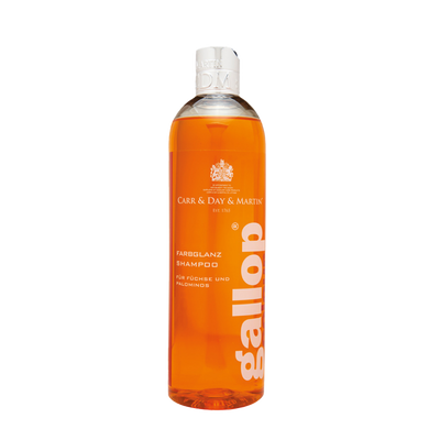Carr & Day & Martin Gallop Shampoo für Fuchs & Palomino 500ml