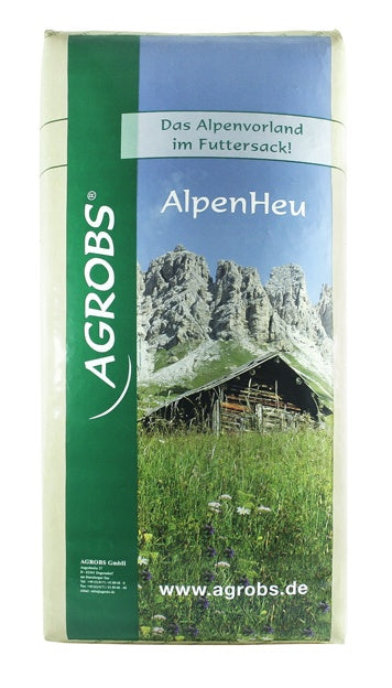 Agrobs AlpenHeu für Pferde 12,5kg