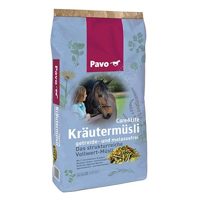 Pavo Kräutermüsli Care4Life 15kg