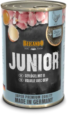 BELCANDO Junior Geflügel & Ei