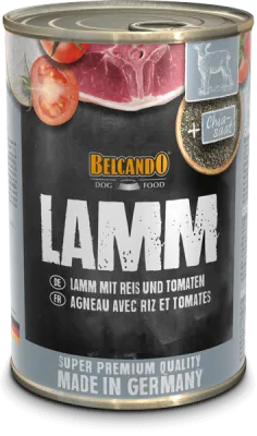 BELCANDO Lamm mit Reis & Tomaten