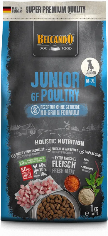 BELCANDO Junior Grain-free Poultry