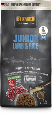 BELCANDO Junior Lamb & Rice