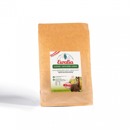 Clicker - Rote Rübe-Linsen 1kg