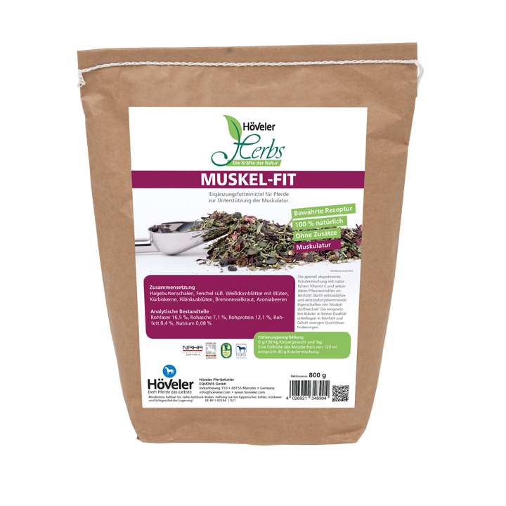 HERBS MUSKEL-FIT 800g