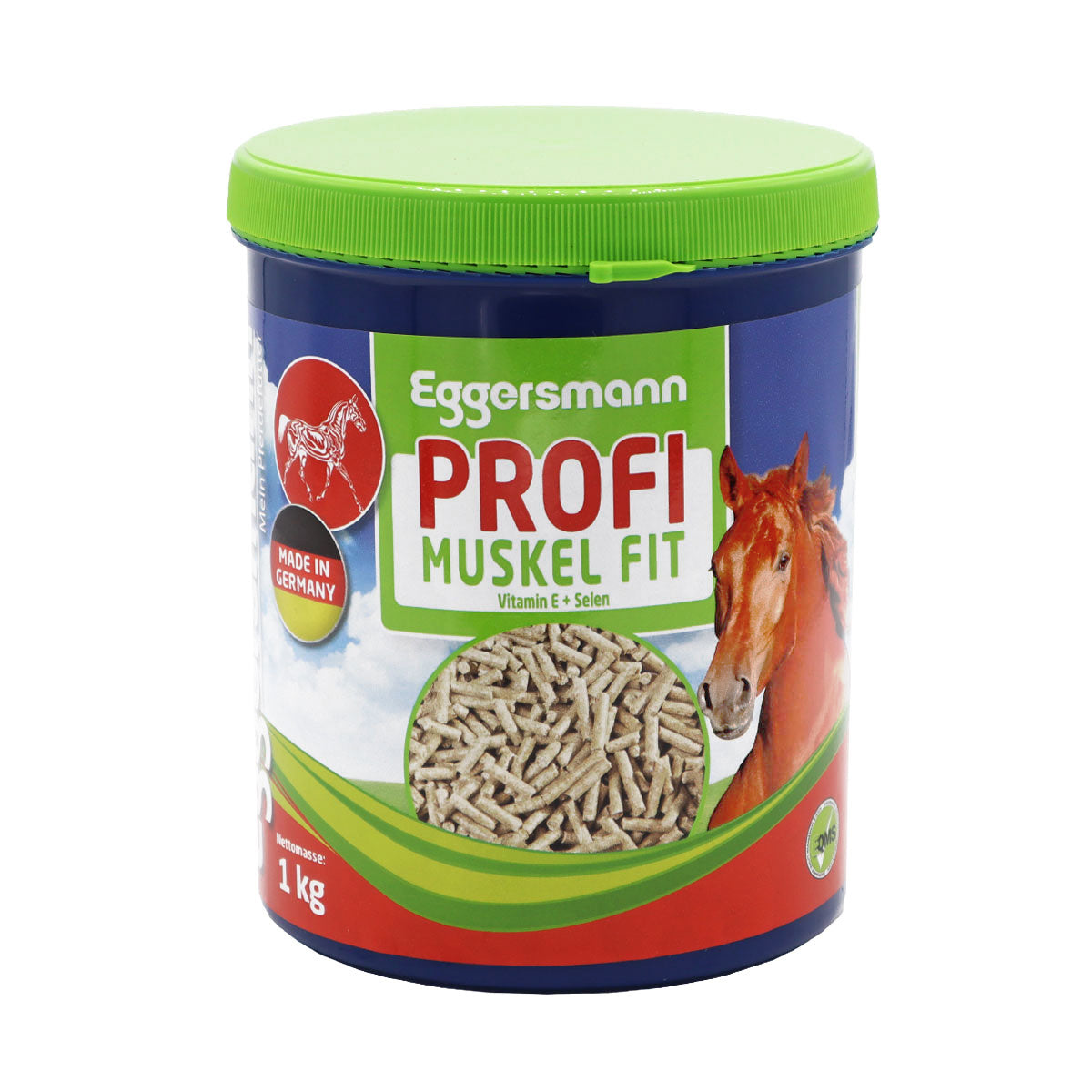 Eggersmann Profi Muskel Fit (Vitamin E + Selen)