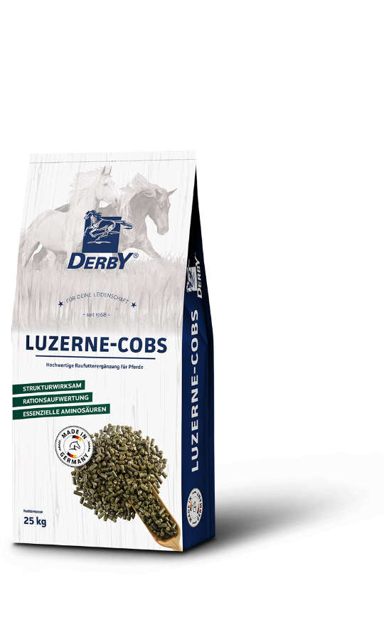 Derby LUZERNE-COBS 25kg