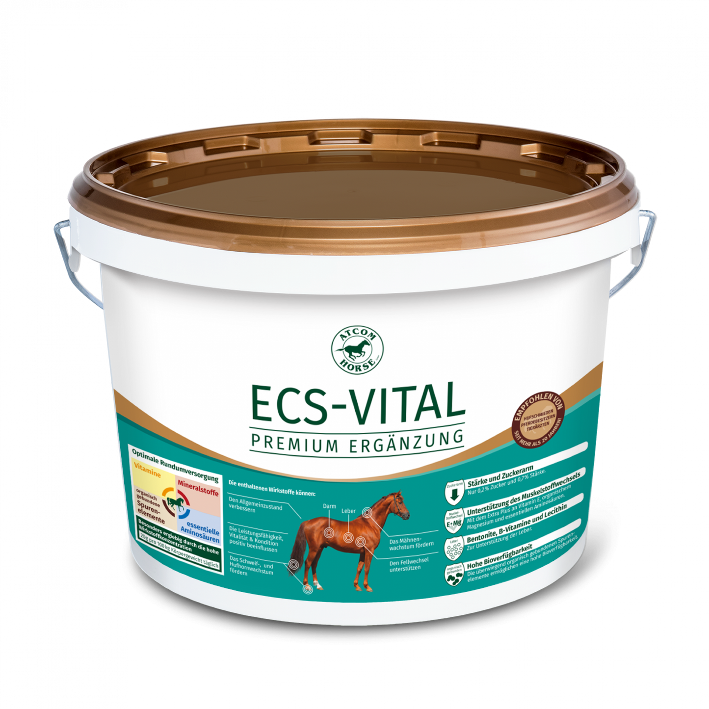 ATCOM ECS-VITAL Unpelletiert 10kg