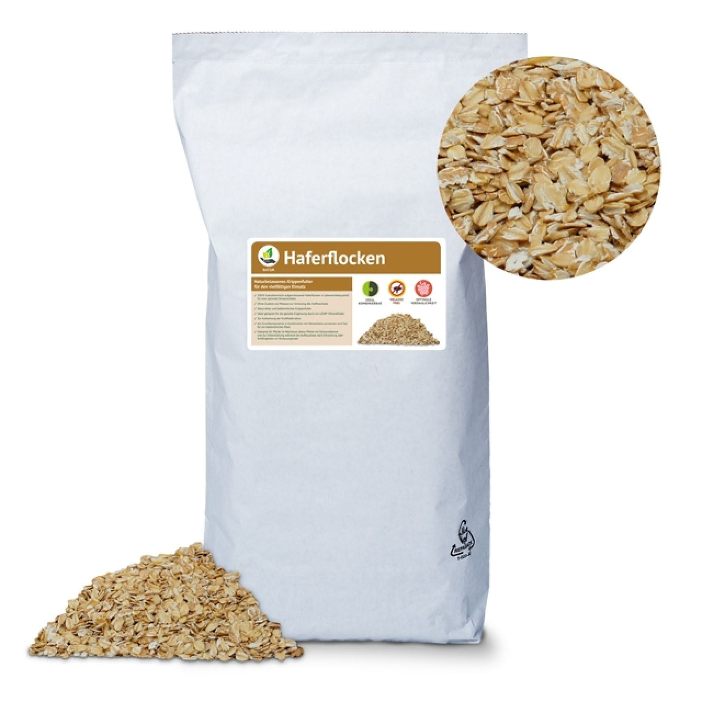 Haferflocken 25kg
