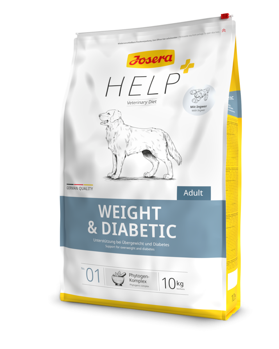 Help Weight & Diabetic Hund
