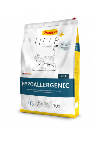 Help Hypoallergenic Katze