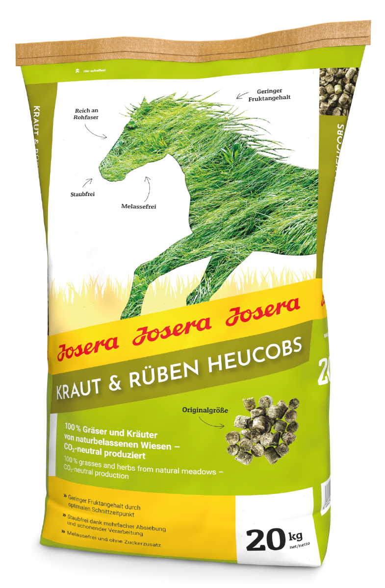 Kraut & Rüben Heucobs 20kg
