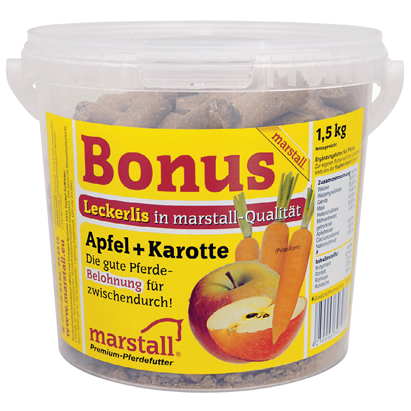 Bonus Apfel + Karotte 1,5kg