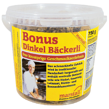 Bonus Dinkel-Bäckerli 750g